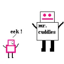 poor little robot