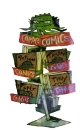 Comic Book Rack