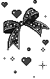 black bow