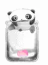 Panda fall!