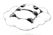 thinking panda!