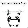just 1 of those days...