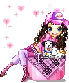 sparkling doll