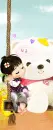 white bear