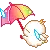 flying bunny