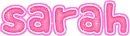 sarah