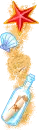 message in the bottle