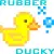 Rubber ducky