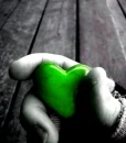 Heart in Green 