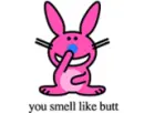 happy bunny