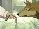 mad anime wolf