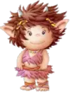 Cute lil elf