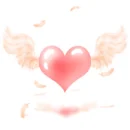 heart with wings