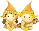 Cute baby elfs