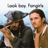 Look boy. Fan girls