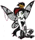 gothic tinker bell