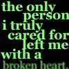 heart broken