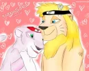 narusaku-simba and nala
