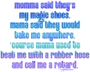 momma....(funny)