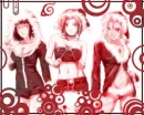 Sakur, Ino, and Hinata