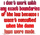 i dont work