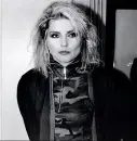 Deborah Harry Blondie