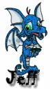 baby dragon, jeff