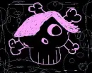 emo skull
