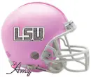 Lsu Helmet with Name