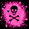 Pink Skull