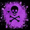 Purple Skull