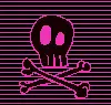 Pink Skull