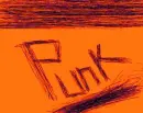 punk orange