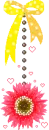 ribbon and flower