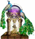 Globe - Peacocks