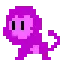 purple monkey