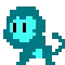 blue monkey
