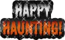 HAPPY HAUNTING!