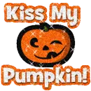 Kiss My Pumpkin!