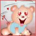 teddy is in love