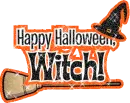 Happy Halloween, Witch!