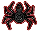 Glittery Spider