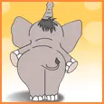 elephant butt