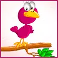 kissing bird screen