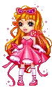 girl in dress
