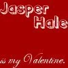 Jasper Hale is My Valentine!