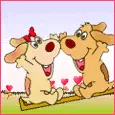 dog kiss