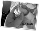 baby hand