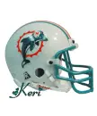 Miami Dolphins Helmet - Keri