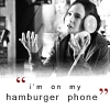 Hamburger Phone